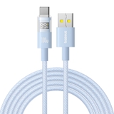 Cáp Sạc Nhanh USB to Type-C Baseus Display 2 100W