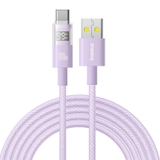 Cáp Sạc Nhanh USB to Type-C Baseus Display 2 100W