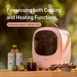 Tủ lạnh mini Baseus Zero Space 8L Hai Chế Độ Nóng và Lạnh