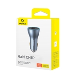 Bộ sạc ô tô sạc nhanh Baseus Golden Contactor Pro GaN U+2C 65W