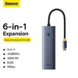 Hub chuyển đổi Baseus Flite Series - bản USB C