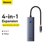 Hub chuyển đổi Baseus Flite Series - bản USB C