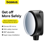 Gương chiếu hậu sau tích hợp phá kính Baseus SafeRide Series Backseat Rearview Mirror (bộ 1 cái)
