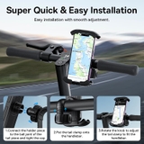 Kẹp điện thoại Baseus QuickGo Series Bike Phone Mount Cluster