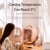 Tủ lạnh mini Baseus Zero Space 8L Hai Chế Độ Nóng và Lạnh