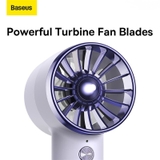 Quạt cầm tay kiêm pin dự phòng Baseus Flyer Turbine
