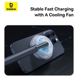 Đế Sạc Không Dây Baseus Orbit 2 Pro 2-in-1 Qi2 20W