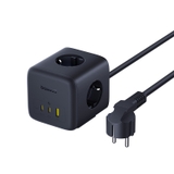 Ổ cắm điện Baseus EnerFill FA11 Cube 3AC+1U+1C 67W 1,5m EU