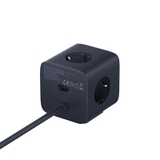 Ổ cắm điện Baseus EnerFill FA11 Cube 3AC+1U+1C 67W 1,5m EU