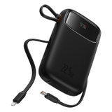 Pin Sạc Dự Phòng OS-Baseus Qpow2 kèm 2 cáp 30w 20.000mAh