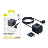 Ổ cắm điện Baseus EnerFill FA11 Cube 3AC+1U+1C 67W 1,5m EU