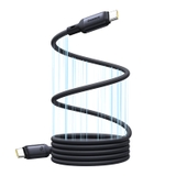 Cáp Nam Châm 240W Baseus PicoGo Liquid Silicone C to C
