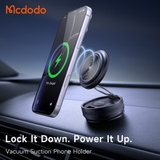 Đế sạc từ tính Mcdodo CH-861 Spin Craft Pro 360° hút chân không
