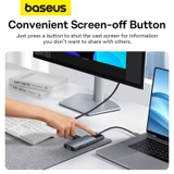 Hub mở rộng kết nối Baseus Metal Gleam Series II USB HUB