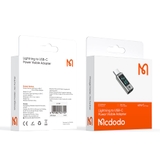 Đầu chuyển Lightning sang USB-C Mcdodo OT-599 PD 60W màn hình