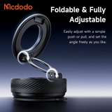 Đế sạc từ tính Mcdodo CH-861 Spin Craft Pro 360° hút chân không