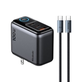 Củ sạc Mcdodo CH-613 Gana Ultra 100W 2C1A màn hình màu US