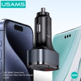 https://chube.vn/tau-sac-xe-hoi-usams-cc257-c42-100w-3-cong-aluminum-alloy-fast-car-charger