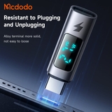 Đầu chuyển Lightning sang USB-C Mcdodo OT-599 PD 60W màn hình