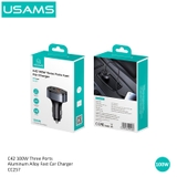 https://chube.vn/tau-sac-xe-hoi-usams-cc257-c42-100w-3-cong-aluminum-alloy-fast-car-charger