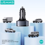 https://chube.vn/tau-sac-xe-hoi-usams-cc257-c42-100w-3-cong-aluminum-alloy-fast-car-charger