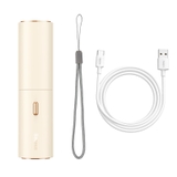 Quạt cầm tay mini dạng ống	Baseus Square Tube Mini Handheld