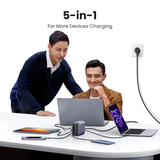 Củ sạc 300W Ugreen Nexode GAN 5 cổng USB-C