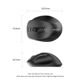 Chuột không dây Vention KTH 2.4GHz 4000DPI 6 nút