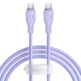 Cáp sạc nhanh 100W Baseus Pudding Series Fast Charging Cable Type-C to Type-C