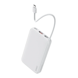 Pin dự phòng AUKEY PB-Y53 10000mAh hai màu xám bạc và xám đen