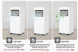 Máy điều hòa di động thông minh Fujihome PAC09