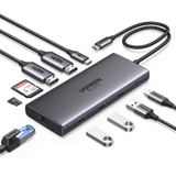 Mua hub-da-nang-ugreen-15534-10-trong-1-ho-tro-2-cong-hdmi tại chube, chính hãng, giá tốt