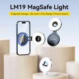 Đèn selfie Ulanzi LM19 MagSafe, đèn LED gập sạc USB-C