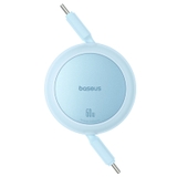 Cáp sạc dây rút 60W C to C Rút Gọn Baseus Free2Pull Mini