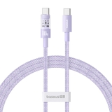 Cáp dữ liệu sạc nhanh 100W Baseus Gem C to C