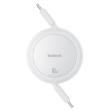 Cáp sạc dây rút 60W C to C Rút Gọn Baseus Free2Pull Mini