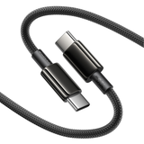 Cáp Sạc Nhanh C to C Baseus Tungsten Gold Air 100W