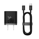 Bộ sạc nhanh 20W Baseus GaN5