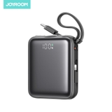 Sạc dự phòng tích hợp 2 cáp JOYROOM PBF27 10000mAh 22.5W