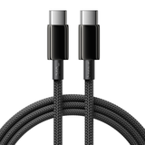 Cáp sạc nhanh Baseus Tungsten Gold Air USB-C sang USB-C 240W