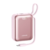 Pin sạc dự phòng USAMS Dual-cable CD278 PB98 10000mAh 22.5W CCC