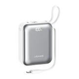 Pin sạc dự phòng USAMS Dual-cable CD278 PB98 10000mAh 22.5W CCC