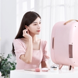 Tủ lạnh mini Baseus Beauty Fridge (13L, có gương trang điểm)
