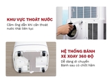 Máy điều hòa di động thông minh Fujihome PAC12