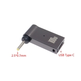 Đầu chuyển Type-C sang DC laptop 100W góc vuông