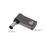 Đầu chuyển Type-C sang DC laptop 100W góc vuông