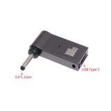 Đầu chuyển Type-C sang DC laptop 100W góc vuông
