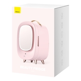 Tủ lạnh mini Baseus Beauty Fridge (13L, có gương trang điểm)