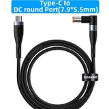 Cáp sạc nam châm Baseus 100W Zinc Magnetic C to DC