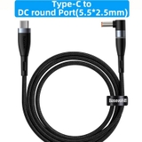 Cáp sạc nam châm Baseus 100W Zinc Magnetic C to DC